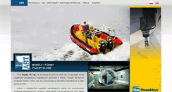 Desktop Screenshot of modelart.com.pl